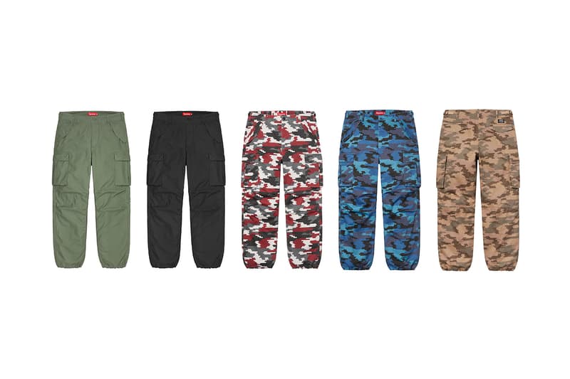 Supreme Spring/Summer 2021 Bottoms Pants Jeans gore-tex Clayton Patterson Dan Colen 