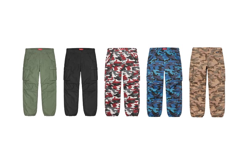 Supreme Spring/Summer 2021 Bottoms Pants Jeans gore-tex Clayton Patterson Dan Colen