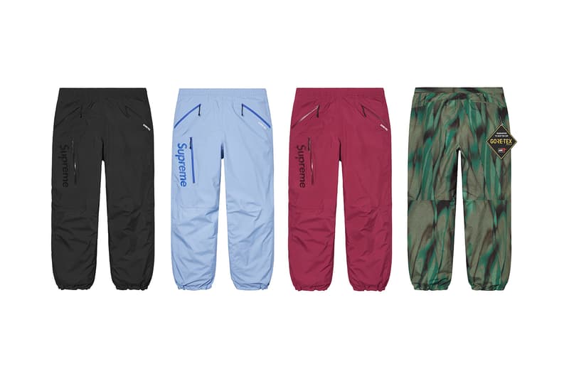 Supreme Spring/Summer 2021 Bottoms Pants Jeans gore-tex Clayton Patterson Dan Colen 