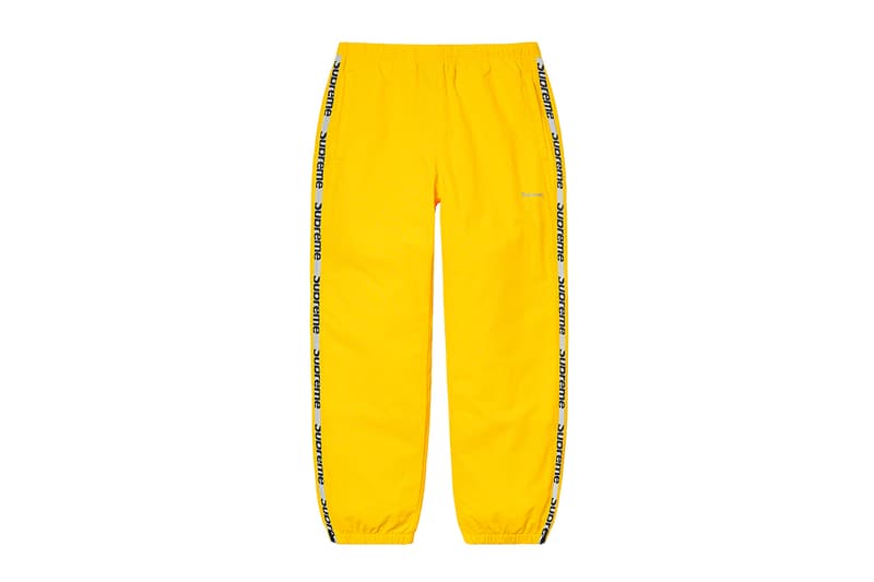 Supreme Spring/Summer 2021 Bottoms Pants Jeans gore-tex Clayton Patterson Dan Colen 