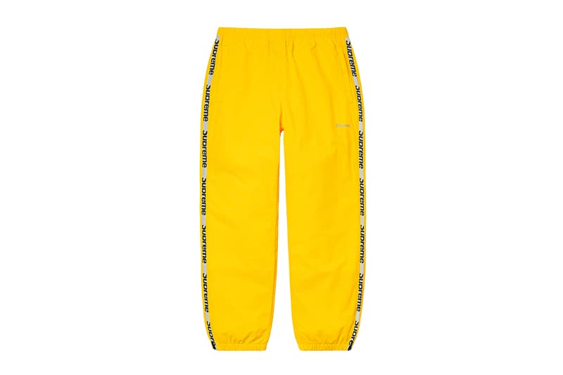 Supreme Spring/Summer 2021 Bottoms Pants Jeans gore-tex Clayton Patterson Dan Colen