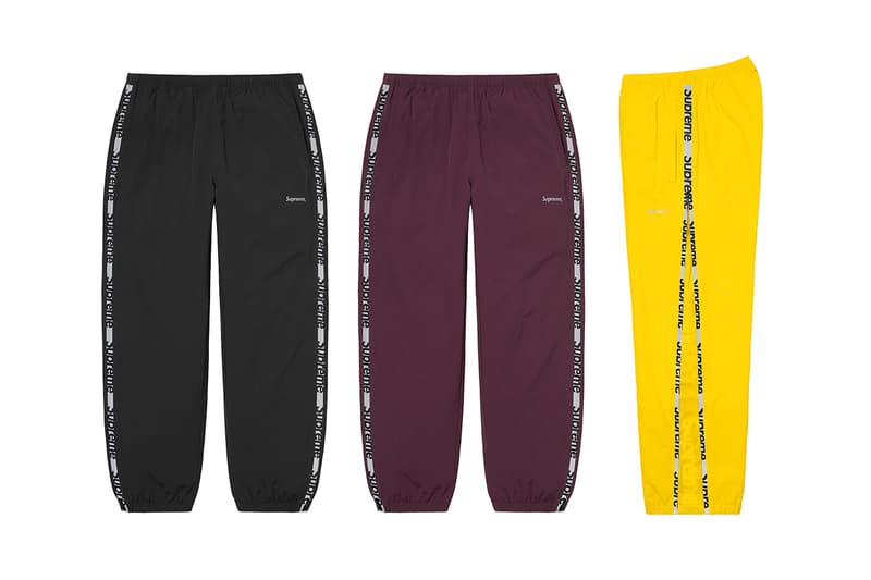 Supreme Spring/Summer 2021 Bottoms Pants Jeans gore-tex Clayton Patterson Dan Colen