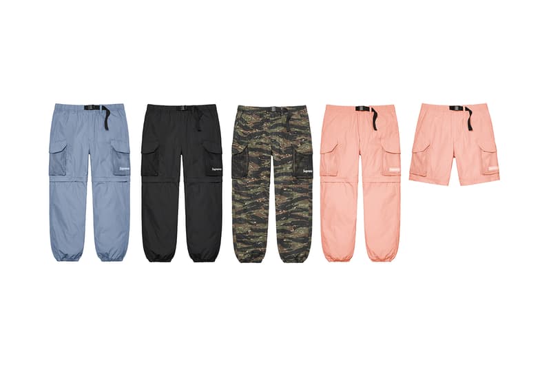 Supreme Spring/Summer 2021 Bottoms Pants Jeans gore-tex Clayton Patterson Dan Colen