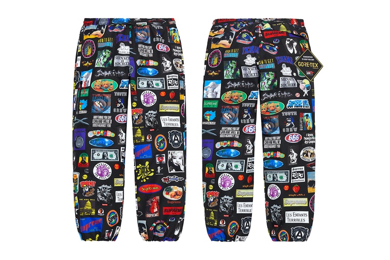 Supreme Spring/Summer 2021 Bottoms Pants Jeans gore-tex Clayton Patterson Dan Colen 