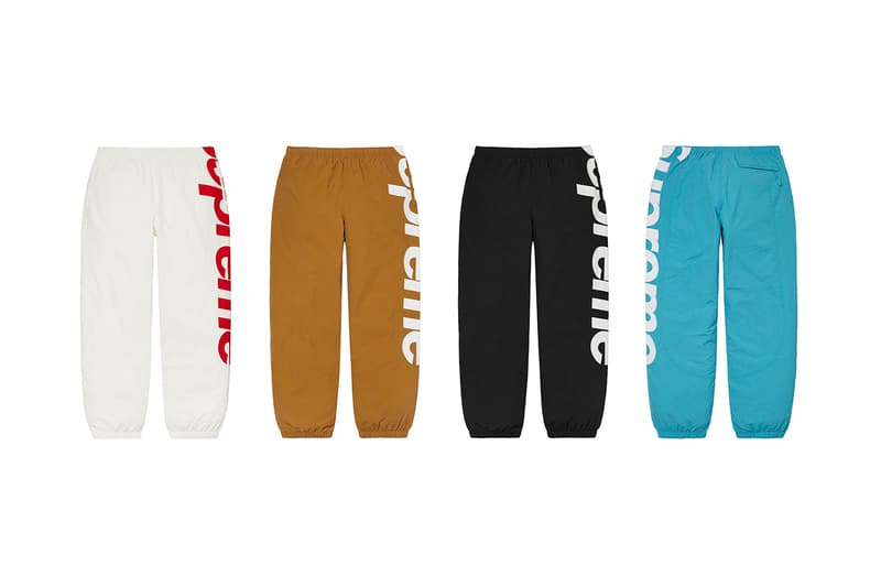 Supreme Spring/Summer 2021 Bottoms Pants Jeans gore-tex Clayton Patterson Dan Colen 