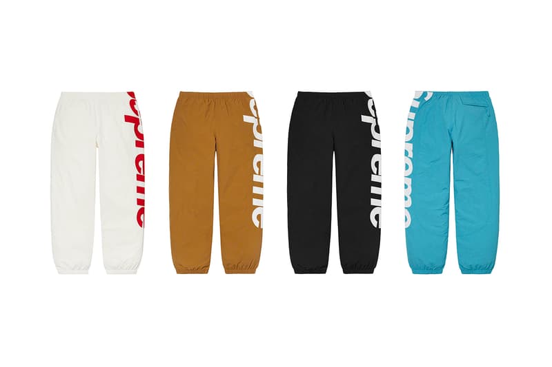 Supreme Spring/Summer 2021 Bottoms Pants Jeans gore-tex Clayton Patterson Dan Colen