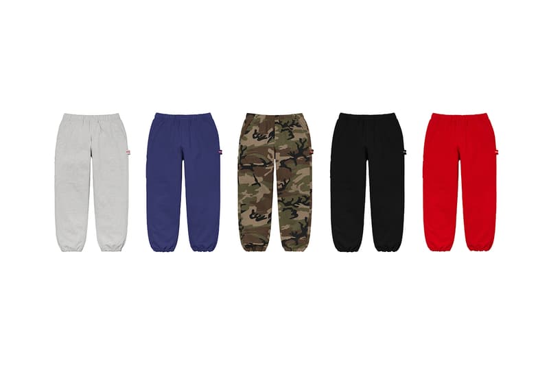 Supreme Spring/Summer 2021 Bottoms Pants Jeans gore-tex Clayton Patterson Dan Colen 