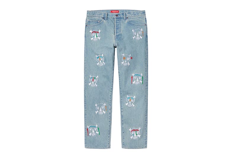 Supreme Spring/Summer 2021 Bottoms Pants Jeans gore-tex Clayton Patterson Dan Colen
