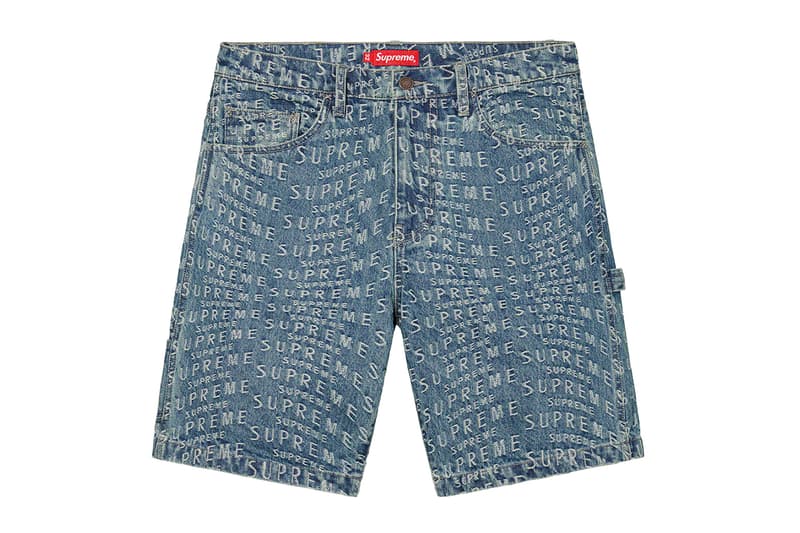 Supreme Spring/Summer 2021 Bottoms Pants Jeans gore-tex Clayton Patterson Dan Colen