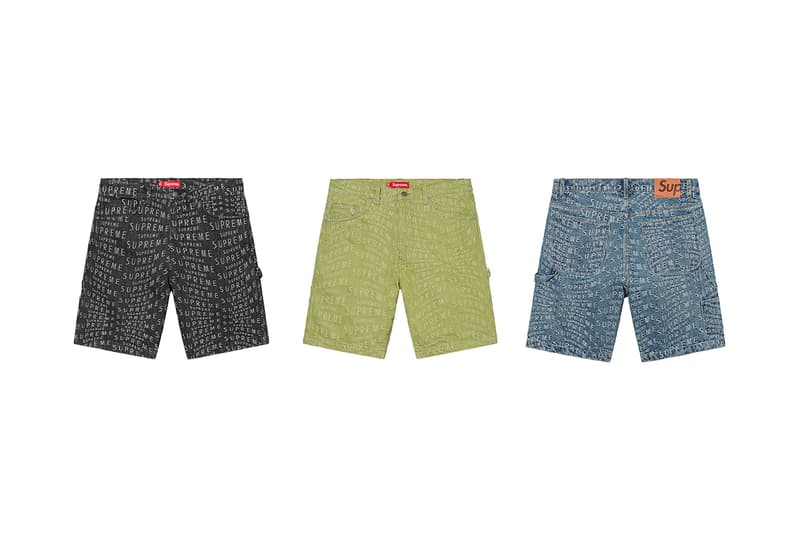 Supreme Spring/Summer 2021 Bottoms Pants Jeans gore-tex Clayton Patterson Dan Colen