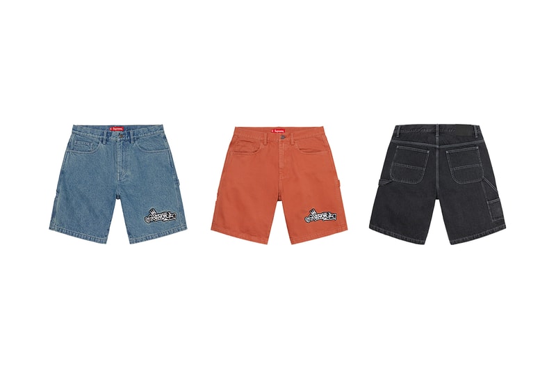 Supreme Spring/Summer 2021 Bottoms Pants Jeans gore-tex Clayton Patterson Dan Colen 