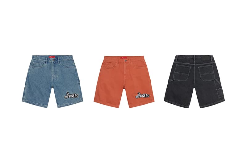 Supreme Spring/Summer 2021 Bottoms Pants Jeans gore-tex Clayton Patterson Dan Colen