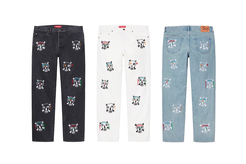 Supreme Spring/Summer 2021 Bottoms Pants Jeans gore-tex Clayton Patterson Dan Colen