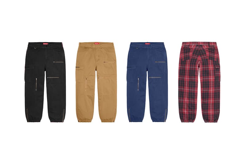 Supreme Spring/Summer 2021 Bottoms Pants Jeans gore-tex Clayton Patterson Dan Colen