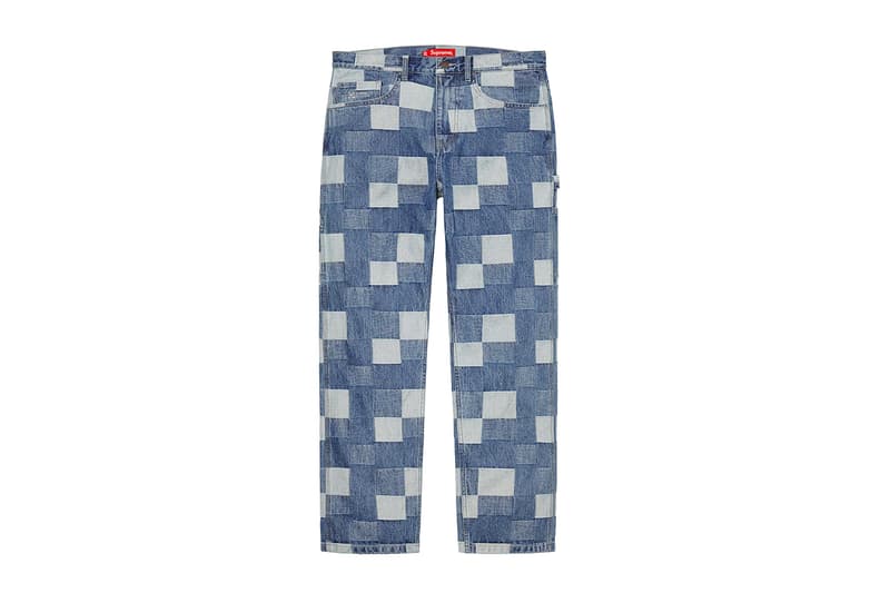 Supreme Spring/Summer 2021 Bottoms Pants Jeans gore-tex Clayton Patterson Dan Colen 