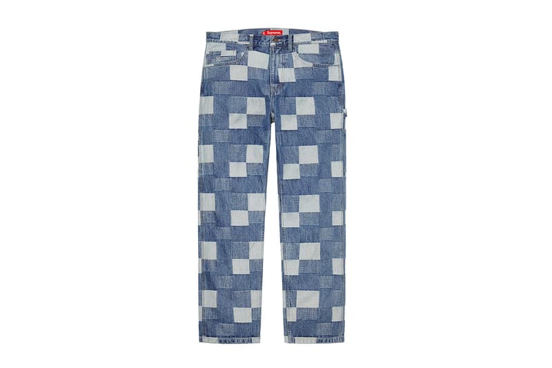 Supreme Spring/Summer 2021 Bottoms Pants Jeans gore-tex Clayton Patterson Dan Colen