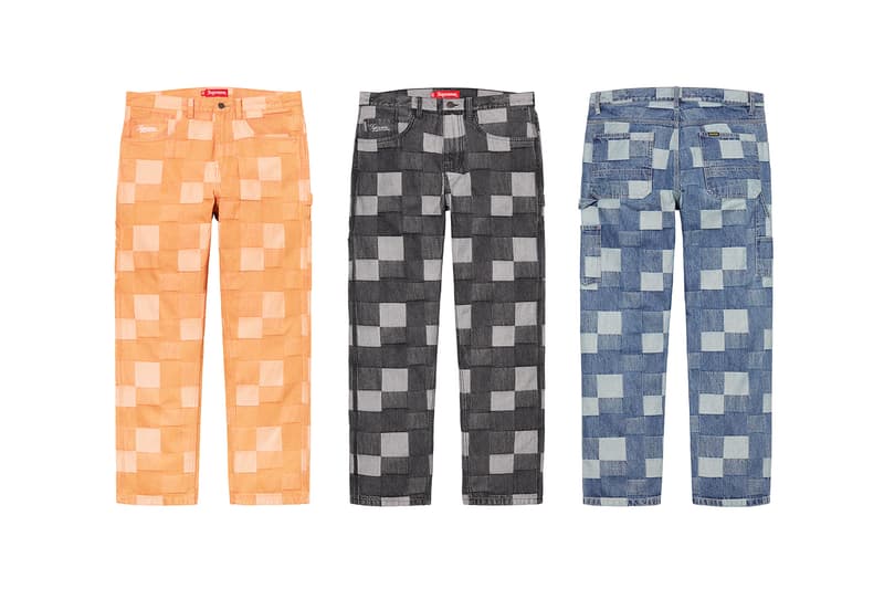 Supreme Spring/Summer 2021 Bottoms Pants Jeans gore-tex Clayton Patterson Dan Colen 