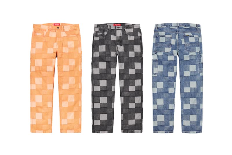 Supreme Spring/Summer 2021 Bottoms Pants Jeans gore-tex Clayton Patterson Dan Colen