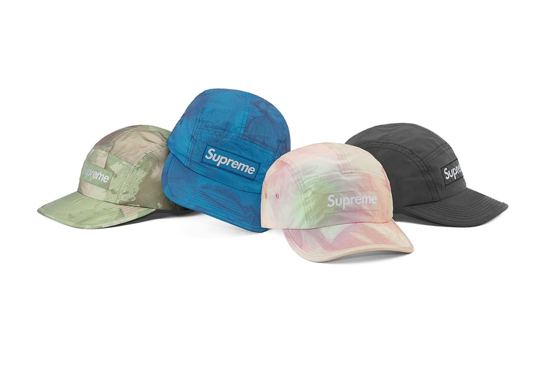 Supreme Spring/Summer 2021 Hats Caps camp 5/6 panels crusher beanies Buy price date info
