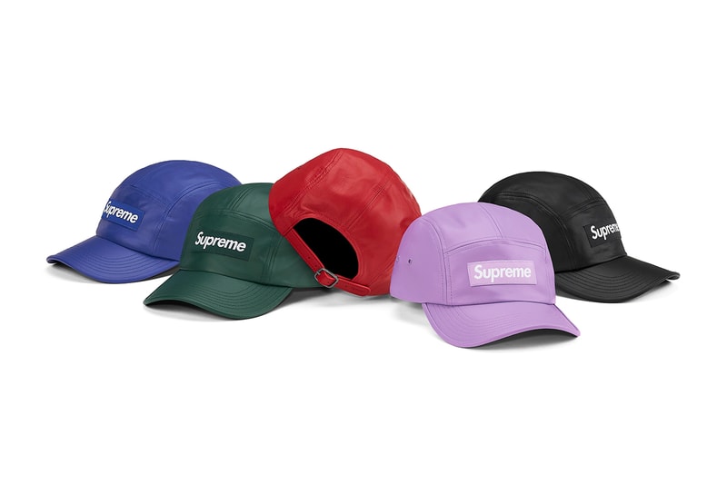 Supreme Spring/Summer 2021 Hats Caps camp 5/6 panels crusher beanies Buy price date info