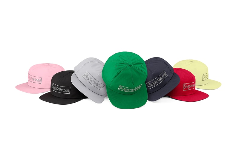 Supreme Spring/Summer 2021 Hats Caps camp 5/6 panels crusher beanies Buy price date info
