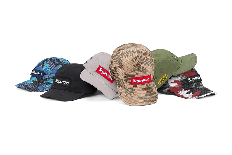 Supreme Spring/Summer 2021 Hats Caps camp 5/6 panels crusher beanies Buy price date info