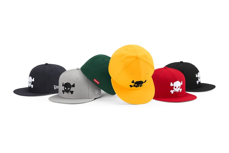 Supreme Skull New Era Navy