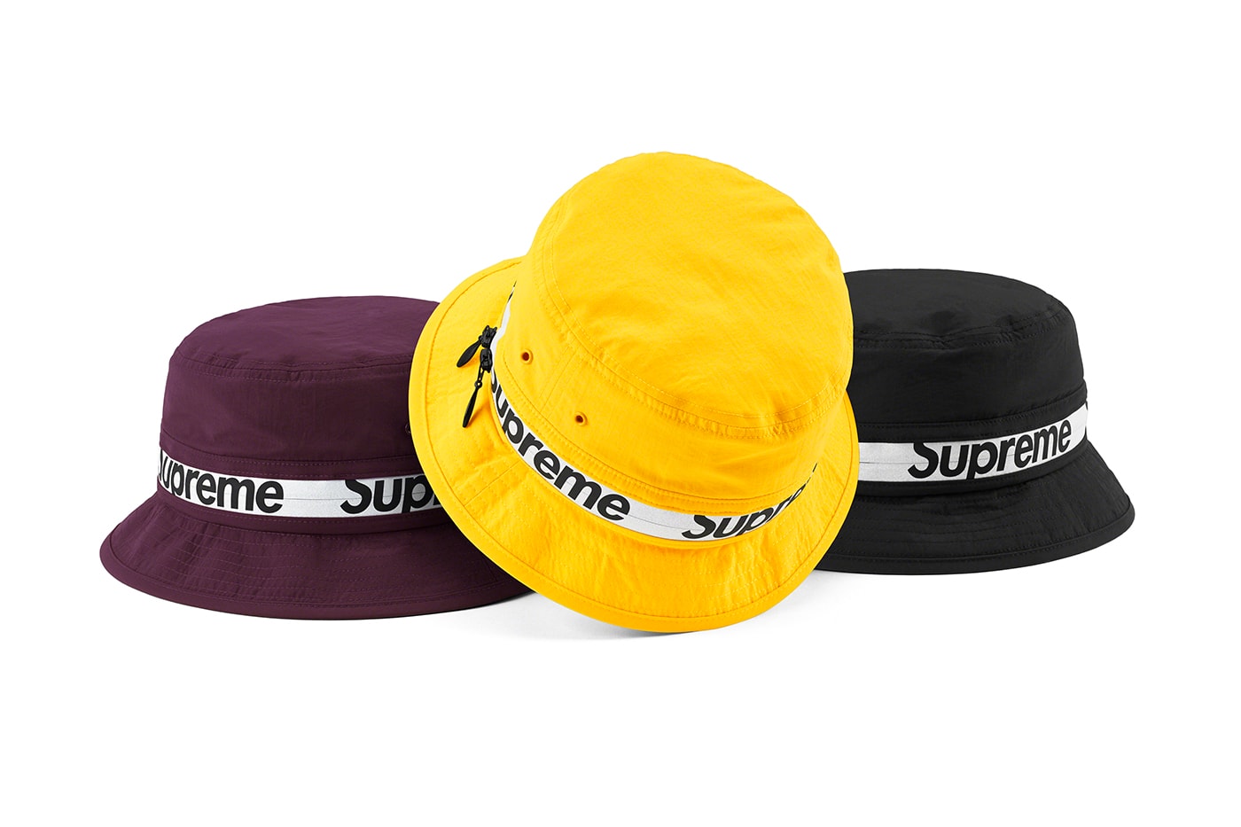 supreme bucket hats