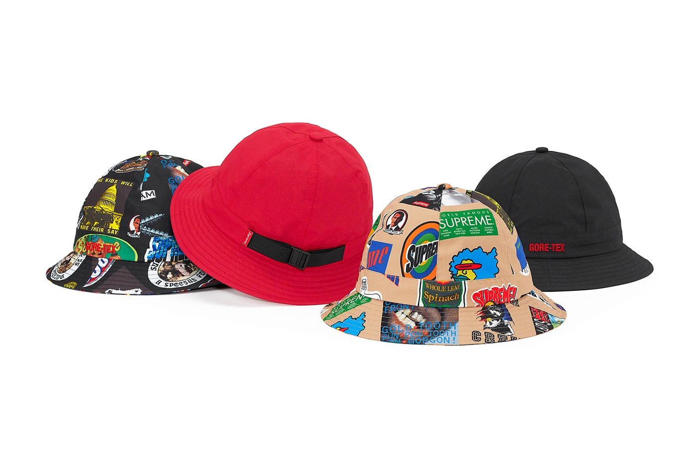Supreme Spring/Summer 2021 Hats Caps camp 5/6 panels crusher beanies Buy price date info