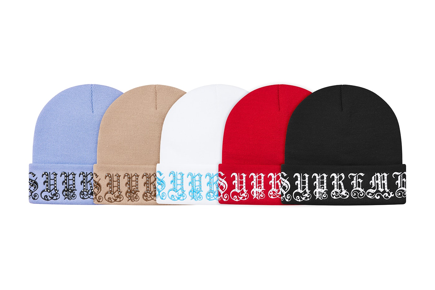 Supreme Spring/Summer 2021 Hats Caps camp 5/6 panels crusher beanies Buy price date info