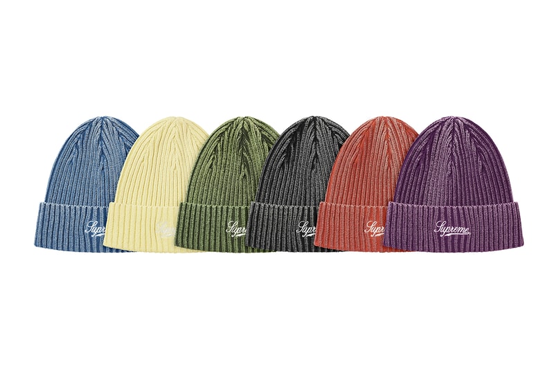Supreme Spring/Summer 2021 Hats Caps camp 5/6 panels crusher beanies Buy price date info