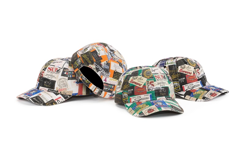 Supreme Spring/Summer 2021 Hats Caps camp 5/6 panels crusher beanies Buy price date info