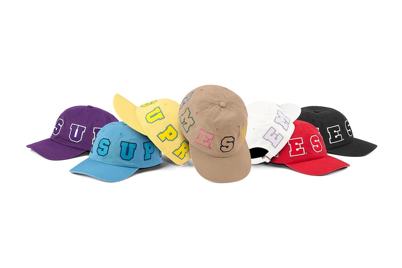 Supreme Spring/Summer 2021 Hats Caps camp 5/6 panels crusher beanies Buy price date info