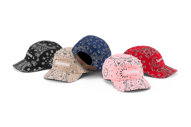 Supreme Spring/Summer 2021 Hats Caps camp 5/6 panels crusher beanies Buy price date info
