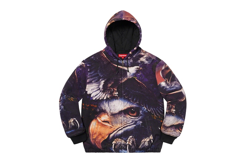 Supreme Spring Summer 2021 Jackets Mitchell & Ness Vanson Cordura Scott Clayton Patterson Dan Colen Sex Pistols Jamie Reid
