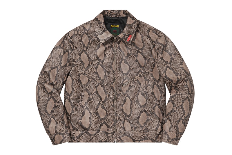 Supreme Spring Summer 2021 Jackets Mitchell & Ness Vanson Cordura Scott Clayton Patterson Dan Colen Sex Pistols Jamie Reid