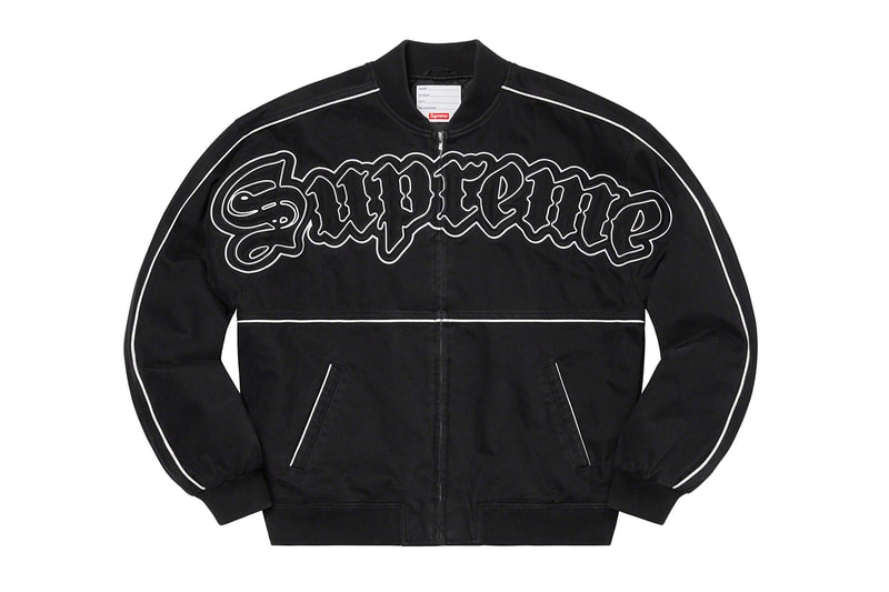Supreme Spring Summer 2021 Jackets Mitchell & Ness Vanson Cordura Scott Clayton Patterson Dan Colen Sex Pistols Jamie Reid