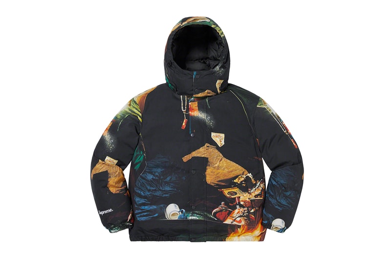 Supreme Spring Summer 2021 Jackets Mitchell & Ness Vanson Cordura Scott Clayton Patterson Dan Colen Sex Pistols Jamie Reid