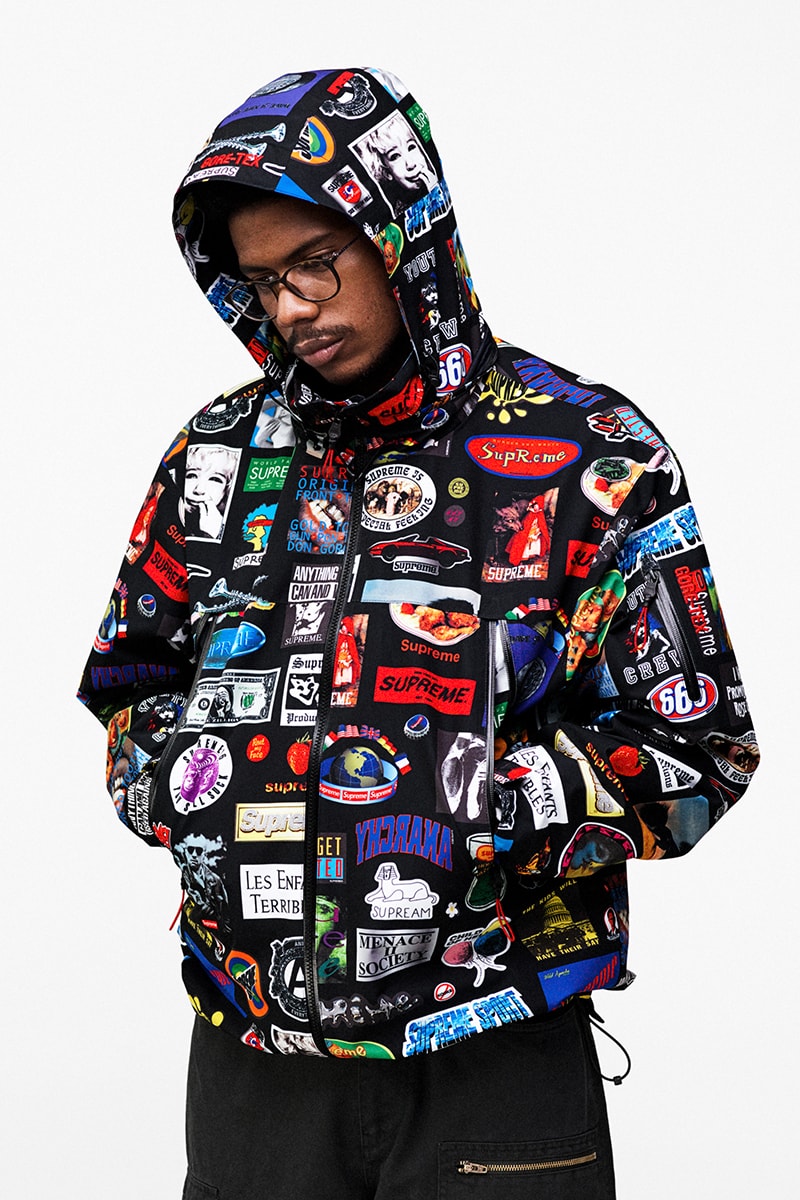 Supreme Spring Summer 2021 Lookbook Release Date Buy Price Jackets Sweaters Hoodies Tops Tees T shirts Bottoms Pants Hats Bags Accessories