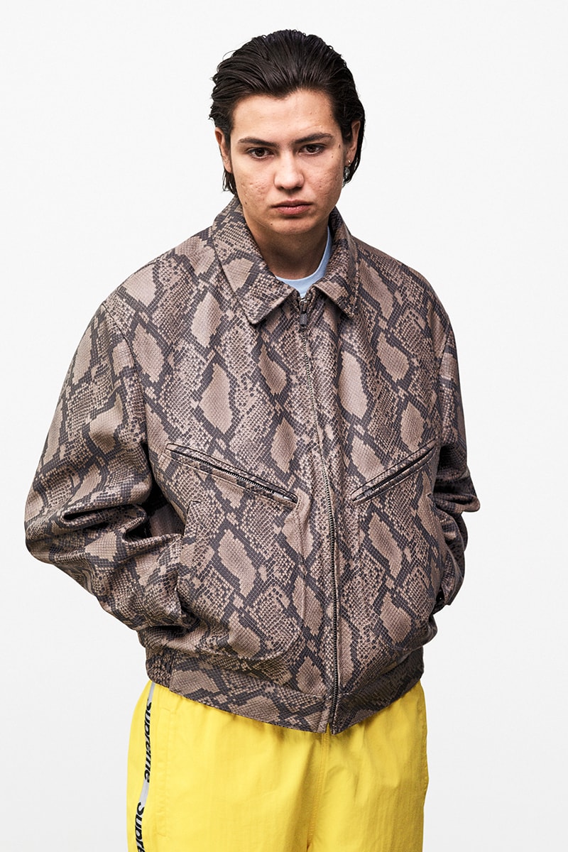 Supreme Spring Summer 2021 Lookbook Release Date Buy Price Jackets Sweaters Hoodies Tops Tees T shirts Bottoms Pants Hats Bags Accessories
