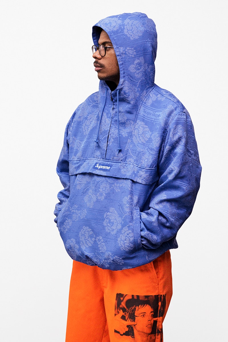 Supreme Spring Summer 2021 Lookbook Release Date Buy Price Jackets Sweaters Hoodies Tops Tees T shirts Bottoms Pants Hats Bags Accessories