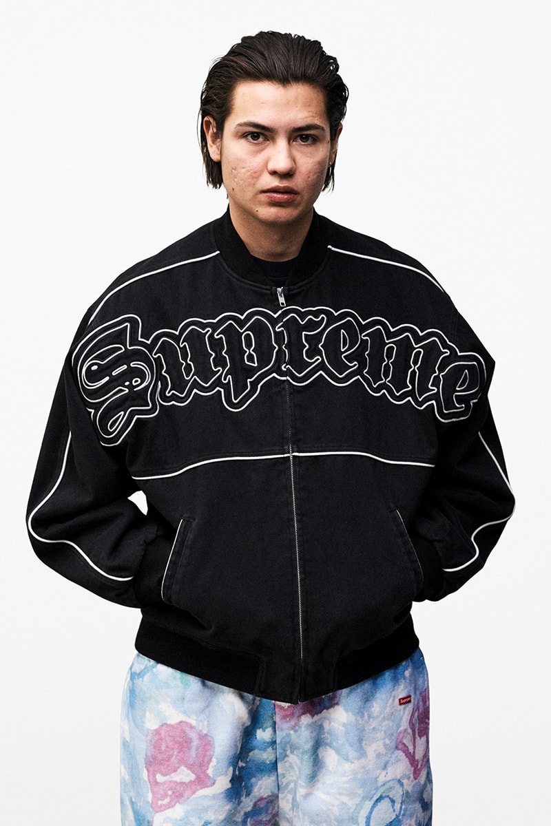 Supreme Spring Summer 2021 Lookbook Release Date Buy Price Jackets Sweaters Hoodies Tops Tees T shirts Bottoms Pants Hats Bags Accessories