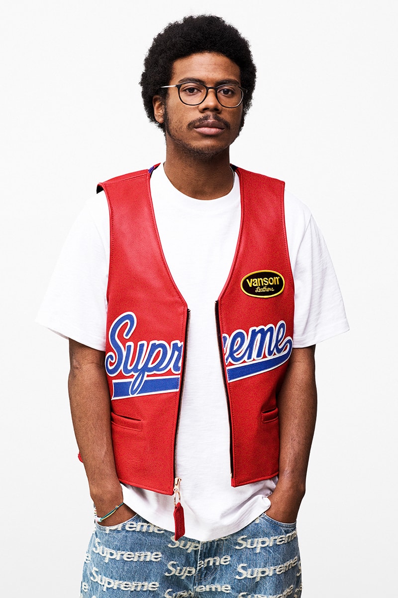 Supreme Spring Summer 2021 Lookbook Release Date Buy Price Jackets Sweaters Hoodies Tops Tees T shirts Bottoms Pants Hats Bags Accessories
