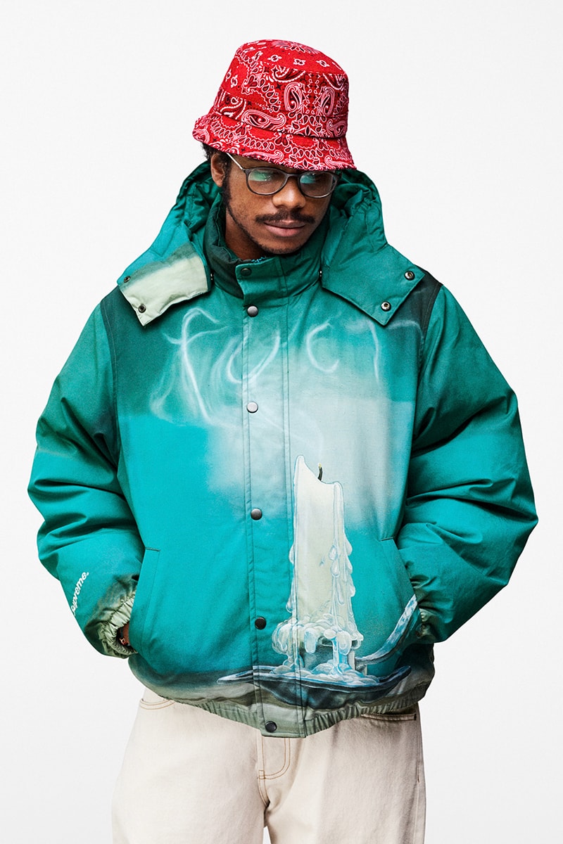Supreme Spring Summer 2021 Lookbook Release Date Buy Price Jackets Sweaters Hoodies Tops Tees T shirts Bottoms Pants Hats Bags Accessories