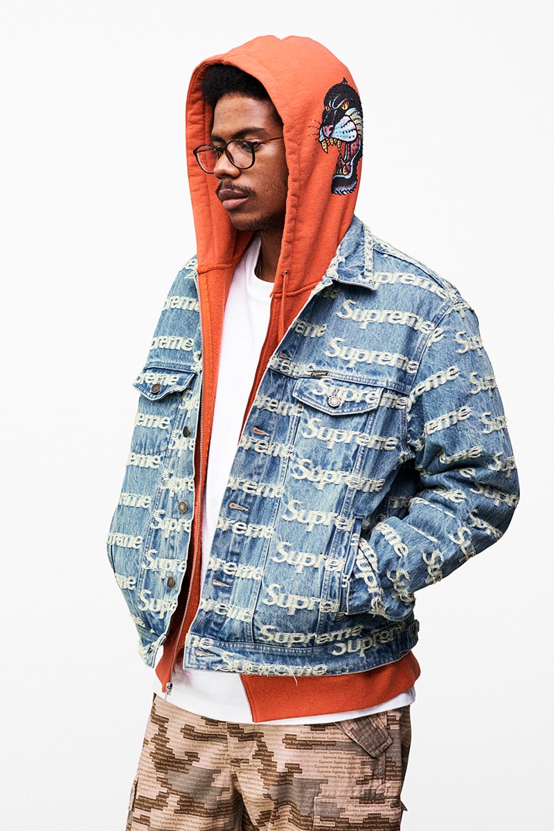 Supreme Spring Summer 2021 Lookbook Release Date Buy Price Jackets Sweaters Hoodies Tops Tees T shirts Bottoms Pants Hats Bags Accessories