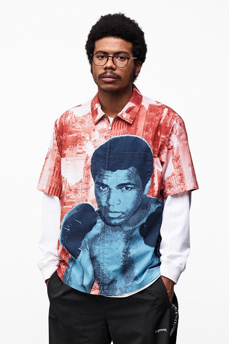 Supreme Spring Summer 2021 Lookbook Release Date Buy Price Jackets Sweaters Hoodies Tops Tees T shirts Bottoms Pants Hats Bags Accessories