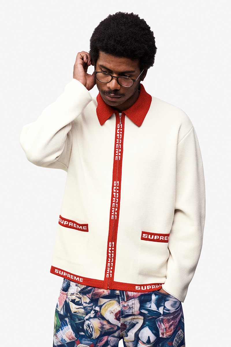 Supreme Spring Summer 2021 Lookbook Release Date Buy Price Jackets Sweaters Hoodies Tops Tees T shirts Bottoms Pants Hats Bags Accessories