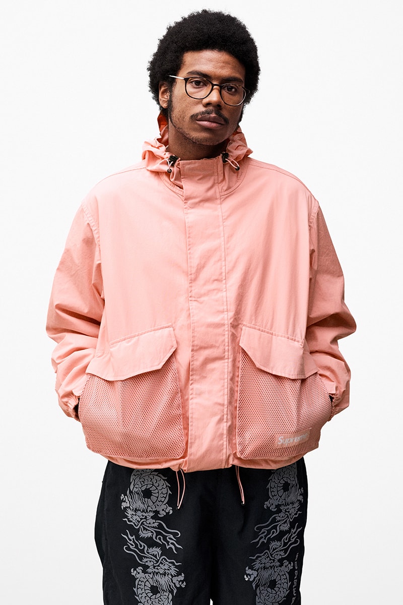 Supreme Spring Summer 2021 Lookbook Release Date Buy Price Jackets Sweaters Hoodies Tops Tees T shirts Bottoms Pants Hats Bags Accessories