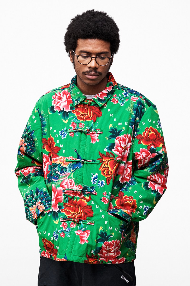 Supreme Spring Summer 2021 Lookbook Release Date Buy Price Jackets Sweaters Hoodies Tops Tees T shirts Bottoms Pants Hats Bags Accessories