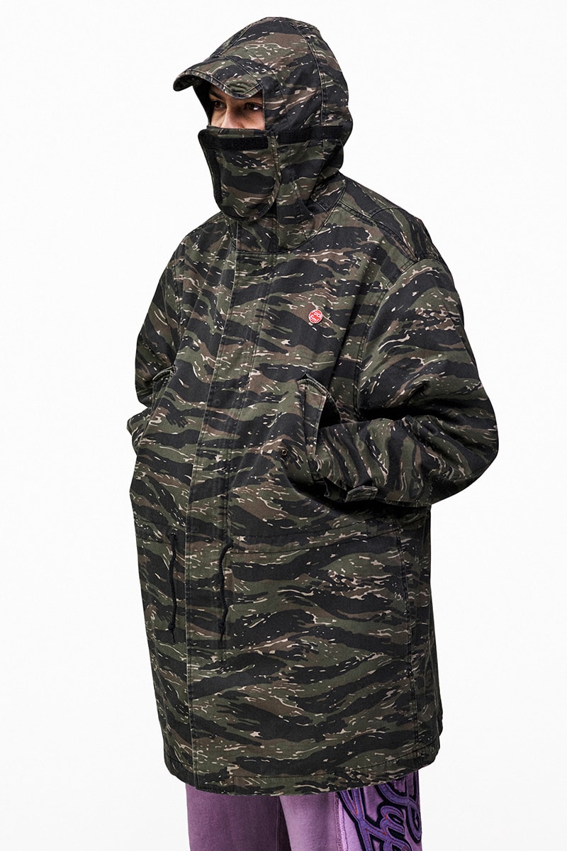 Supreme Spring Summer 2021 Lookbook Release Date Buy Price Jackets Sweaters Hoodies Tops Tees T shirts Bottoms Pants Hats Bags Accessories